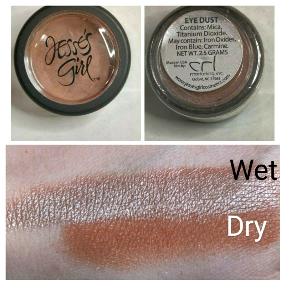 Jesse's Girl Pure Pigment Eye Dust Brown Sugar